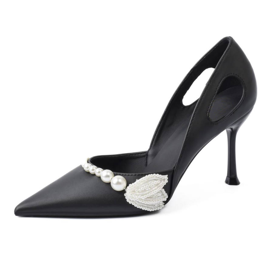 YAFEI XUANYU Slim Heel High Heels 8cm Women's