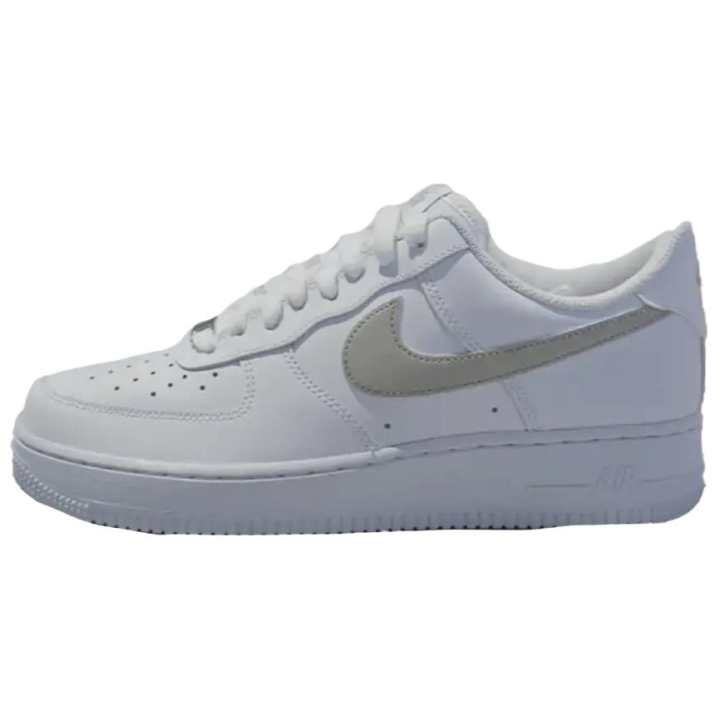 Nike Nike Air Force 1 Low top Skateboard Shoes Men's White