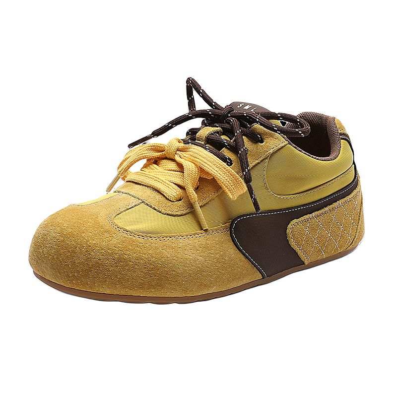 MUPPLE Cow Suede Low top Casual Shoes Women's