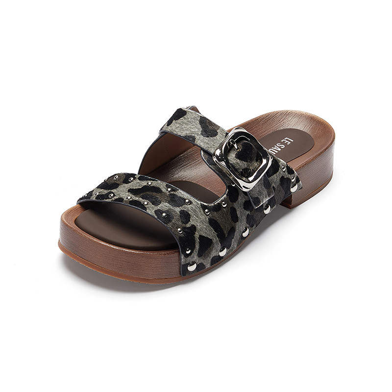 Le Saunda Quiet Slip Resistant Quiet Slip Resistant Slide Slippers Women's