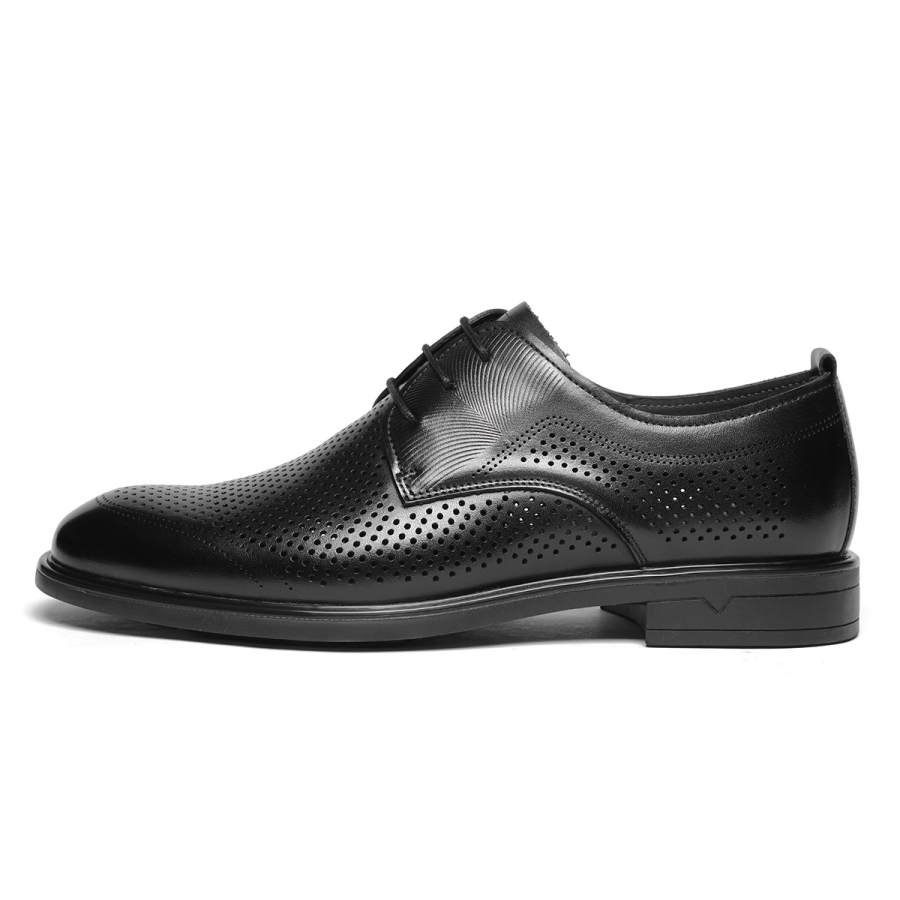 VOLO Derby Shoes Dress Shoes Men's Black