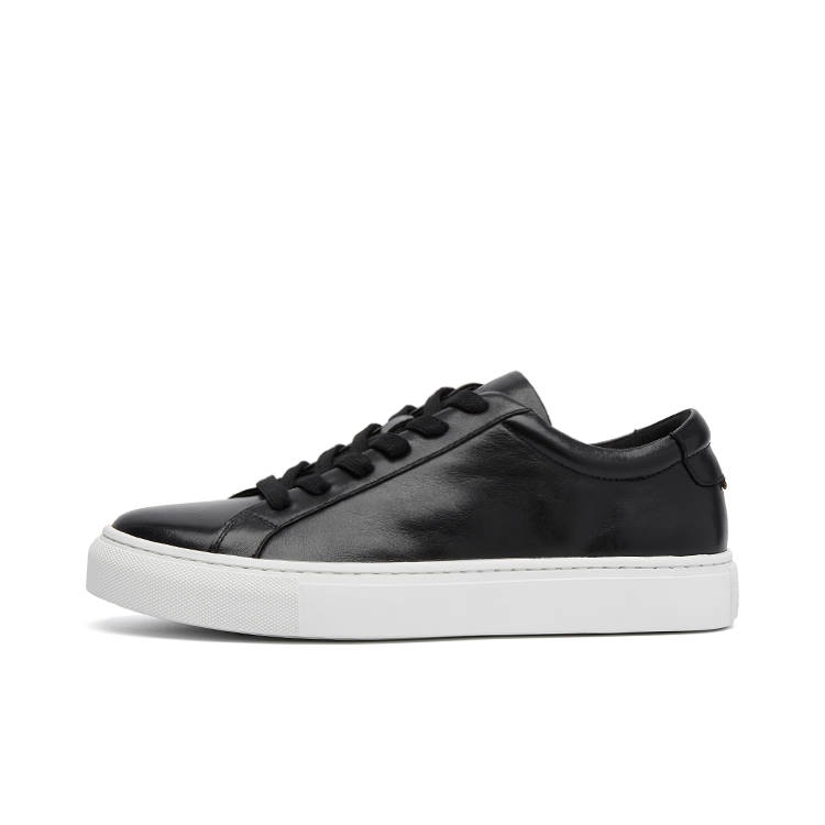 AOXIANG Cow Leather Low top Skateboard Shoes Men's
