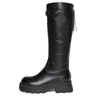 BASTO Free Cuba Pu Knee high Boots Women's