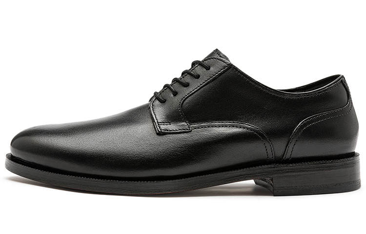 Clarks Dress Shoes Men's Low Top Black
