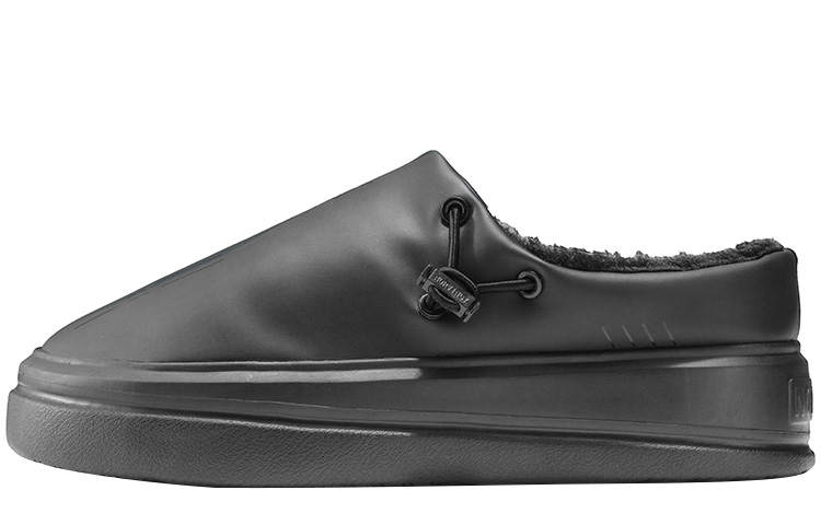 NORVINCY Men's Casual Shoes Unisex Low Top Black
