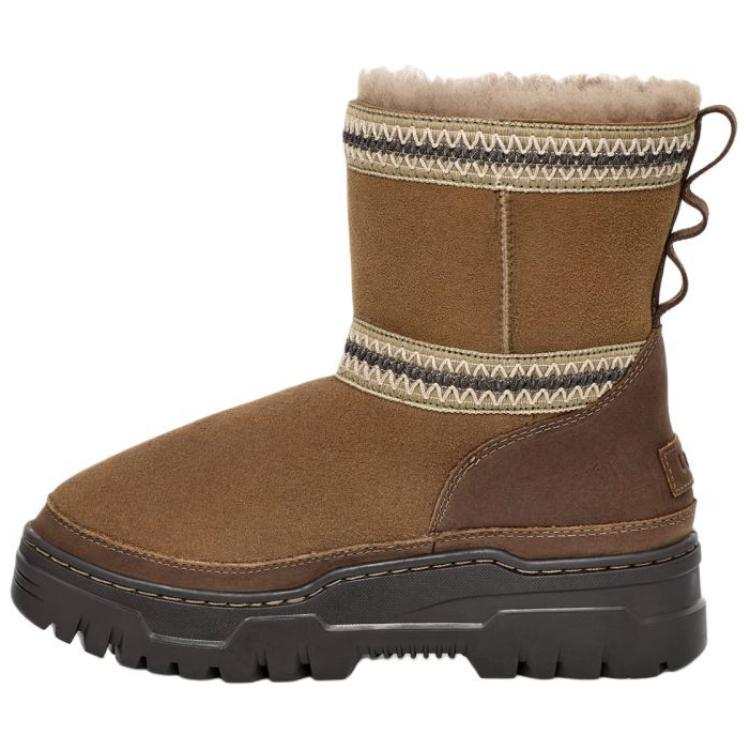 UGG UGG Classic Mini TrailGazer Boot Hickory Women's