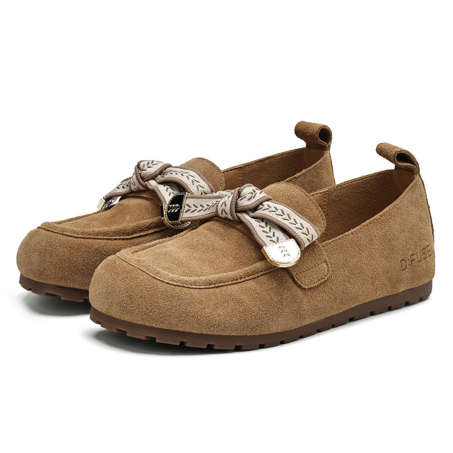 D:FUSE SCANDINAVIA D FUSE SCANDINAVIA Cow Split Leather Casual Shoes Women's