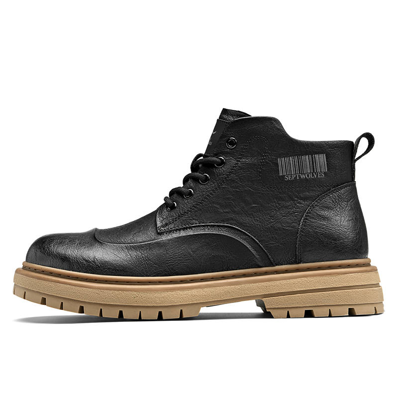 SEPTWOLVES SEPTWOLVES Short Combat Boots Men's