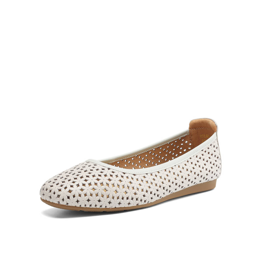 BOERDIQI Sheepskin Casual Shoes Women's