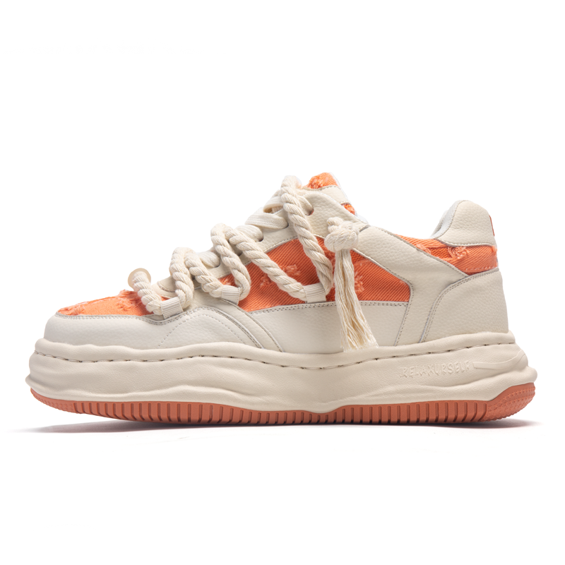RELAXURSELF Breathable Height Increasing Breathable Height Increasing Low top Skateboard Shoes Unisex