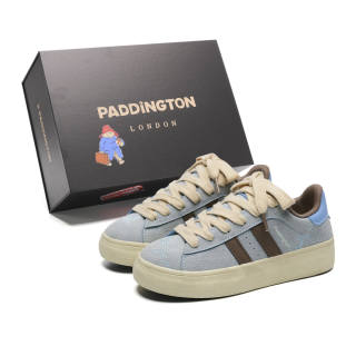 Paddington Bears Synthetic Leather Coverage Slip Resistant Cushioning Abrasion Resistant Lightweight Low top