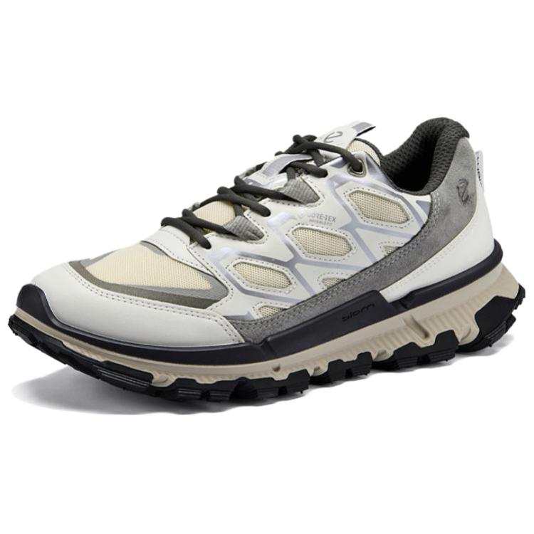 Ecco Cow Leather Cushioning Abrasion Resistant Low top Hiking Shoes Women's