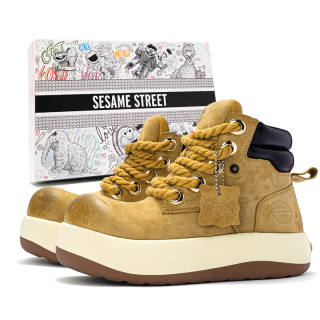 SESAME STREET Combat Boots Unisex