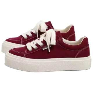 FOMOCE Slip Resistant Lightweight Non slip Lightweight Low top Canvas Shoes Women's