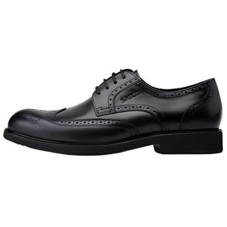 Satchi Dress Shoes Men's Low Top Black