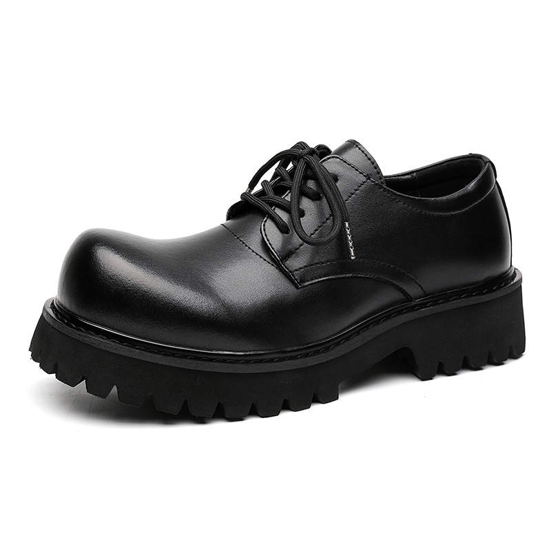V05 V05 Microfiber Leather Casual Shoes Men's Black