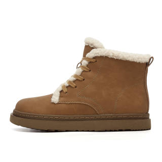 DINILU Thermal Short Snow Boots Women's