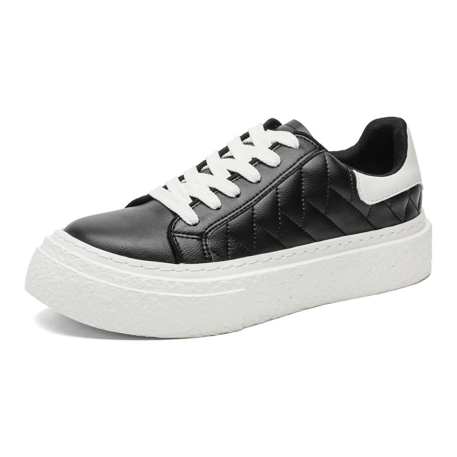 MUYI Microfiber Leather Low top Skateboard Shoes Men's