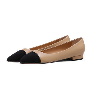 MERY CAREY MO Microfiber Leather Casual Shoes Women's