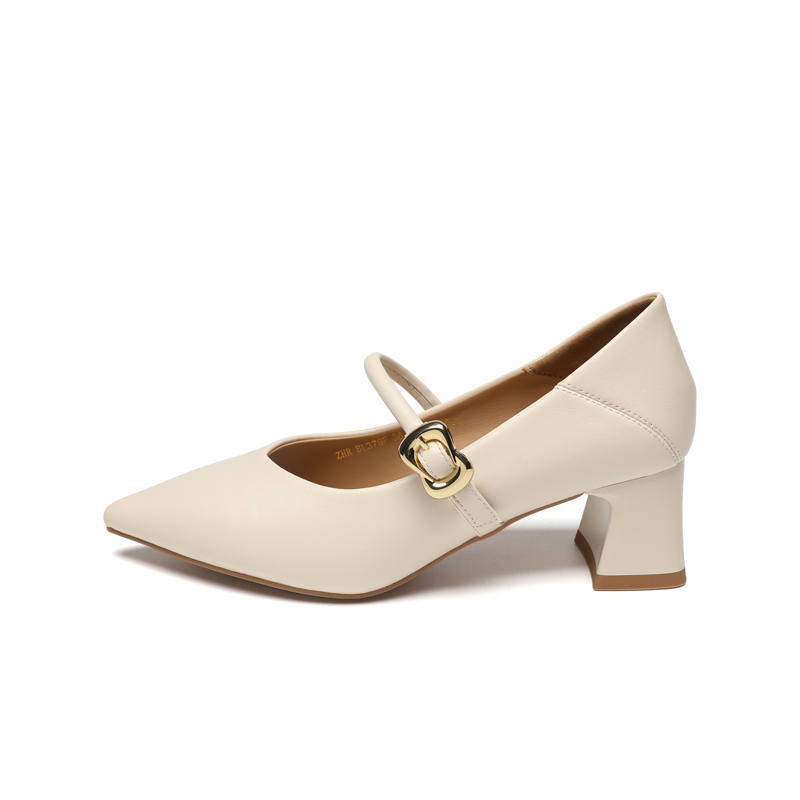 ZHR Chunky Heel High Heels 5.5cm Women's