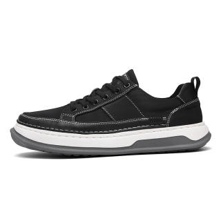 Laoks Breathable Low top Casual Shoes Men's Black