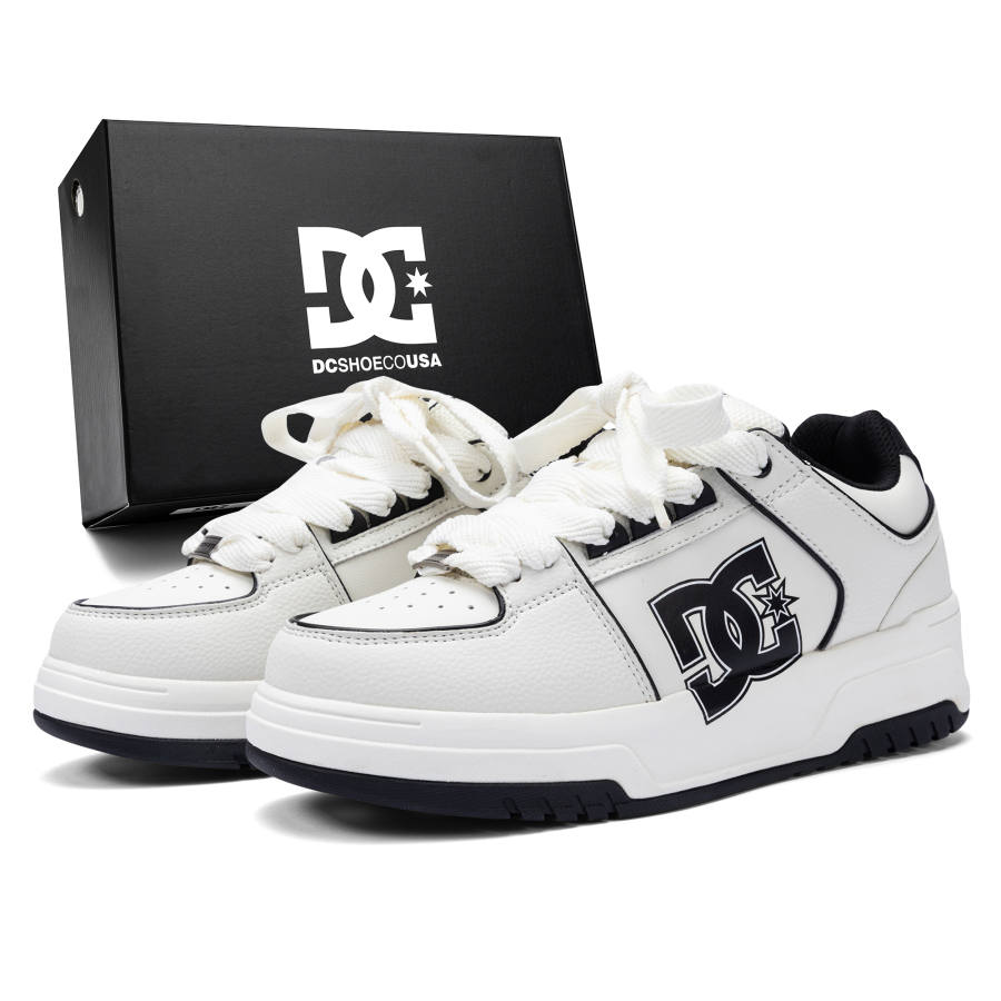 DCSHOES Mid Top, Skateboard Shoes Unisex