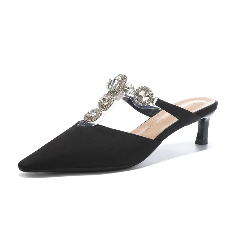 Beijiani Abrasion Resistant Closed Toe Slippers Women's