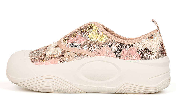 Joy&Mario Fabric Casual Shoes 4.5cm Women's