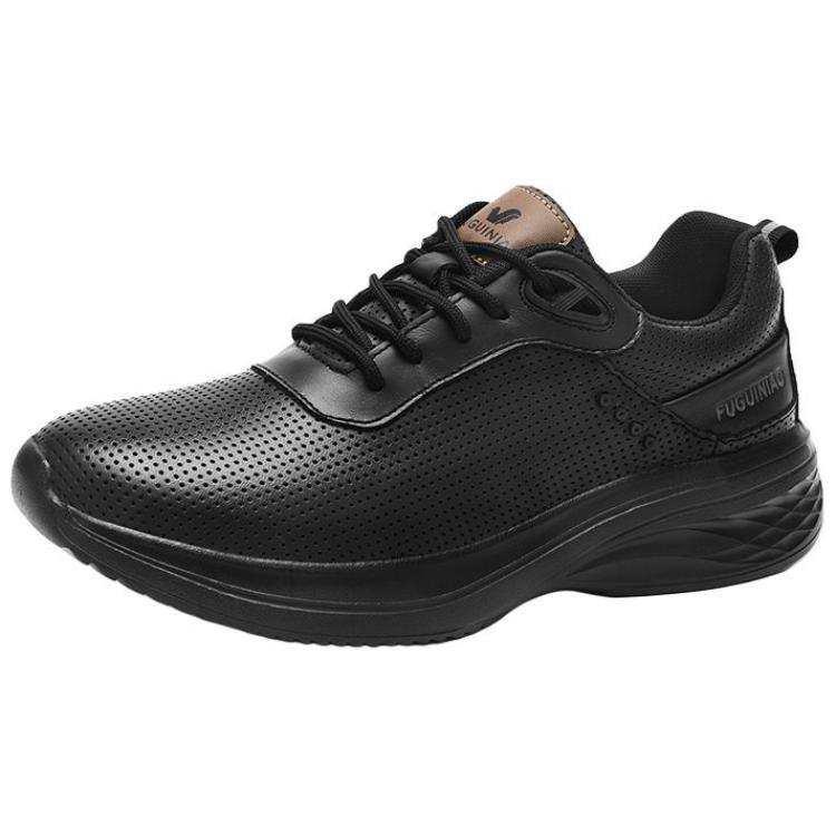 Rich Birds Cow Leather Slip Resistant And Breathable Low top Casual Shoes Men's