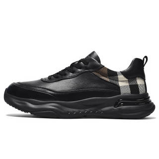EDENBO Cow Split Leather Low top Casual Shoes Men's