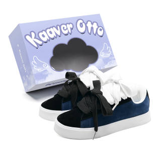 KAAVER OTTO Abrasion Resistant Breathable Low top Skateboard Shoes Unisex