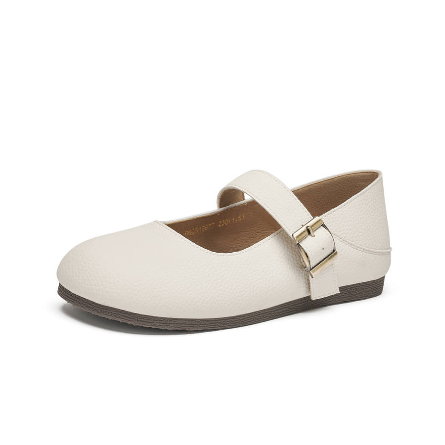 GEMEIQ Pu Mary Jane Shoes Women's