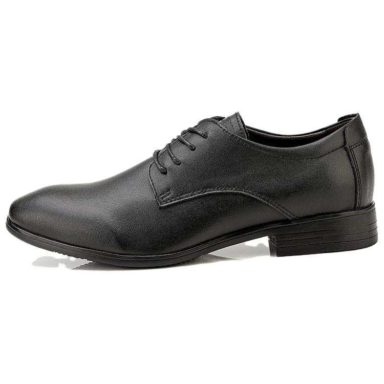 XIMO BULL Dress Shoes Men's Low Top Black/White