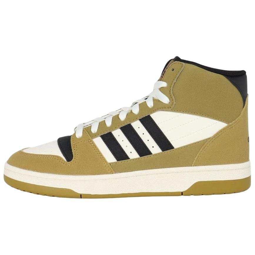 Adidas Adidas TURNAROUND Mid top Skateboard Shoes Men's Yellow Green