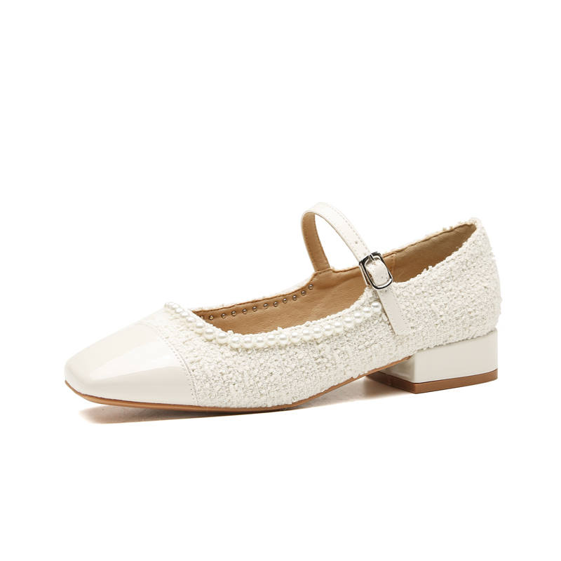 ZUOMILUO Chunky Heel Mary Jane Shoes Women's