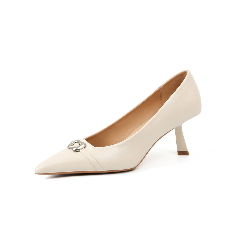 Bamiti Slim Heel High Heels 6CM Women's