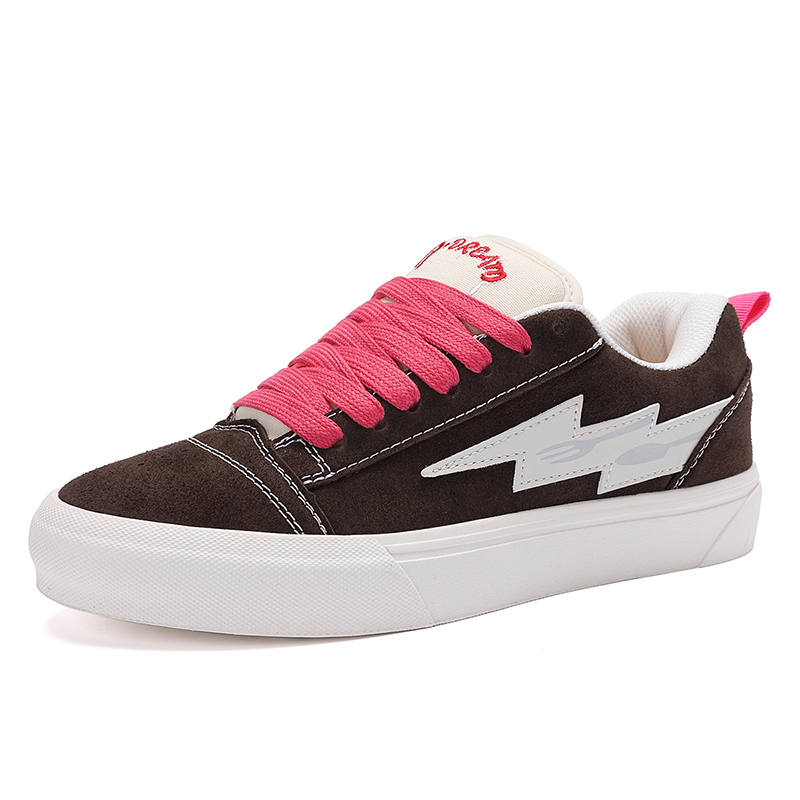 TINMUU Puffy Shoes Low top Skateboard Shoes Unisex
