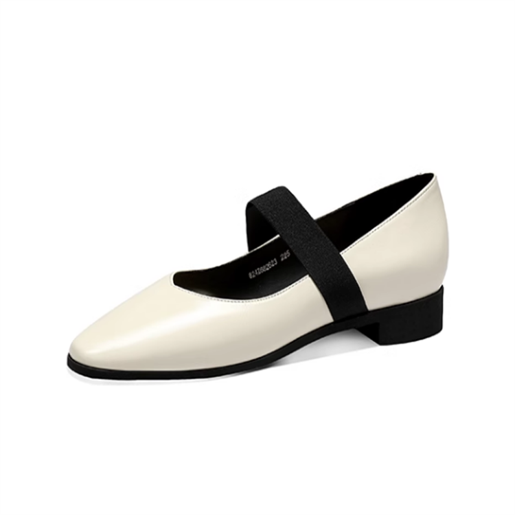 JESSICA SOPHIA Chunky Heel Mary Jane Shoes Women's