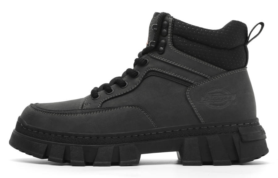 Dickies Dickies Short Mid Calf Combat Boots Men's Gunmetal