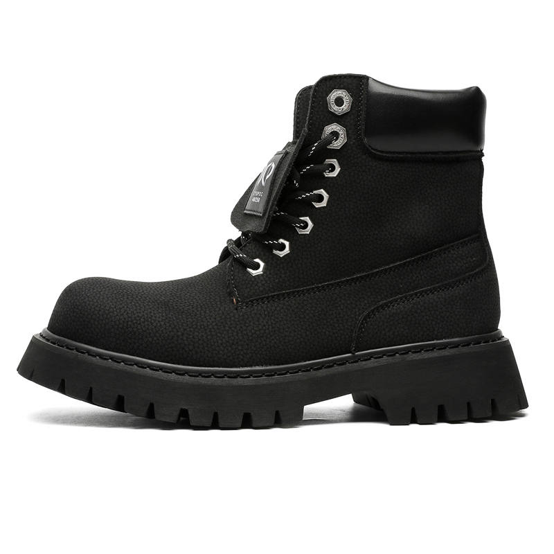 ZHENRAN ZHENRAN Short Combat Boots Men's
