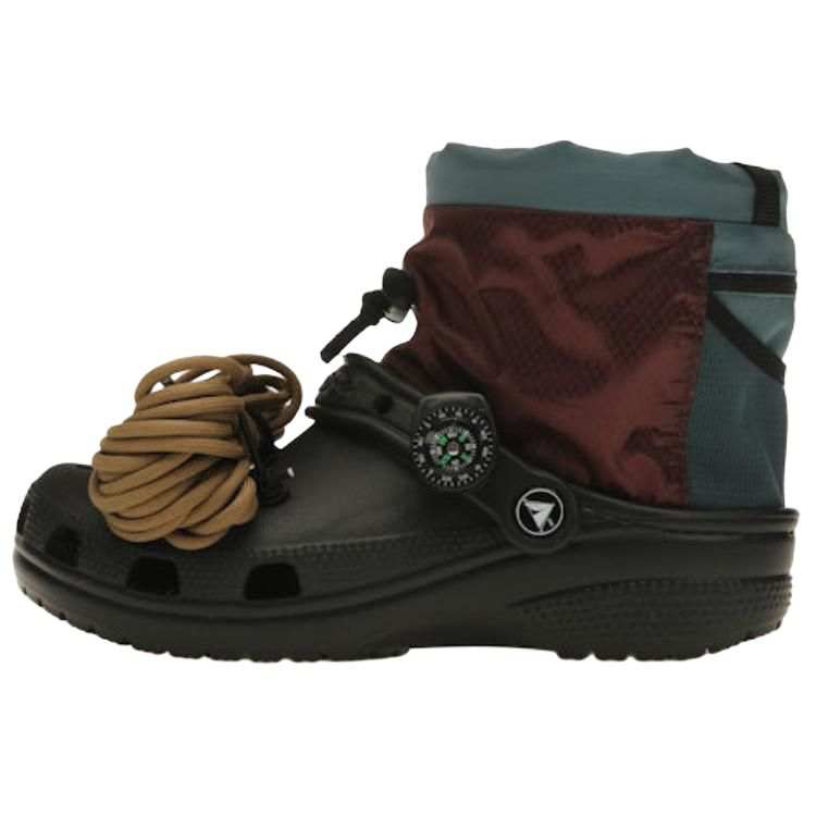 Crocs Nicole McLaughlin x Crocs Classic Clog Clogs Unisex Black
