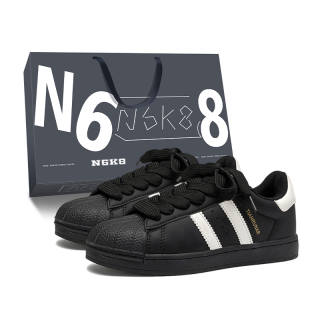 N6K8 Slip Resistant Abrasion Resistant Slip Resistant Abrasion Resistant Low top Skateboard Shoes Unisex