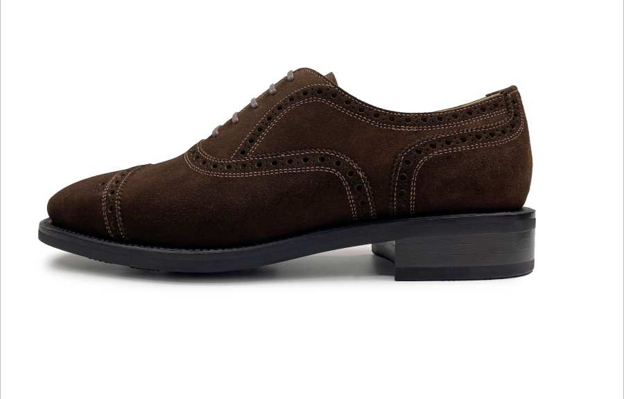 ANTONIO BAREZZI ANTONIO BAREZZI Cow Leather Casual Shoes Men's Coffee