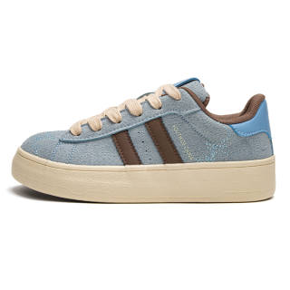 IHBOZ Suede Low top Skateboard Shoes Women's