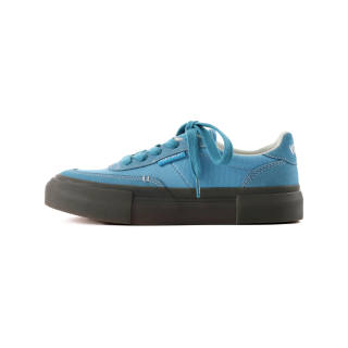 VEEMES Canvas Low top Skateboard Shoes Unisex Vintage Blue