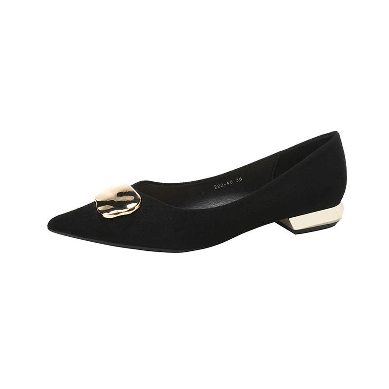 Bamiti Suede Casual Shoes Women's