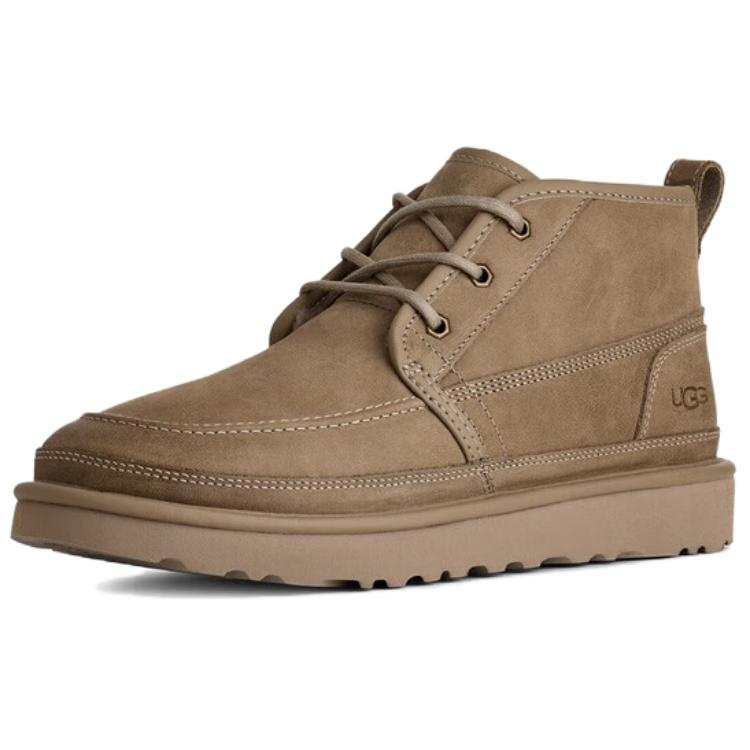 UGG UGG Neumel Fleece Lined, Comfortable Minimalist Style Snow Boots Men's Pebble Gray