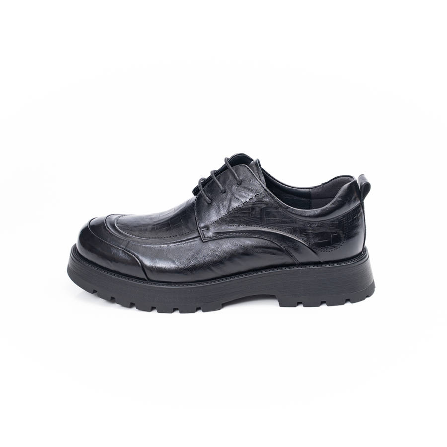 AQUASCUTUM Casual Leather Shoes Men's Low Top