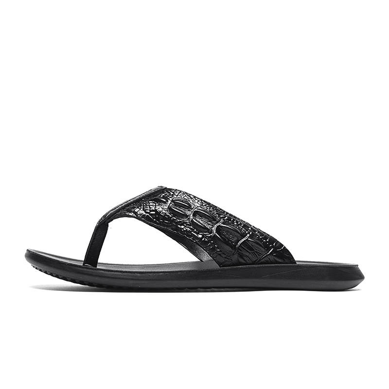 CALIFBULL Rubber Sole Abrasion Resistant Abrasion Resistant Flip Flops Men's