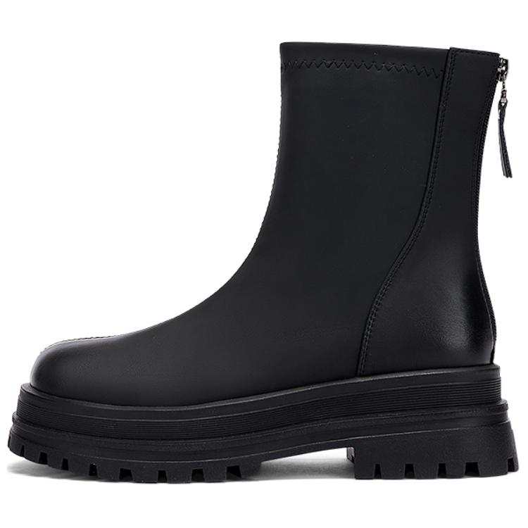 DAPHNE DAPHNE Ankle Boots Women's Black, Ecru